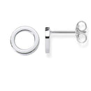 Circle Stud Minimalist Earrings