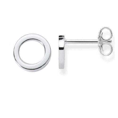 Circle Stud Minimalist Earrings