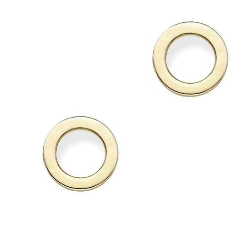 Circle Stud Minimalist Earrings