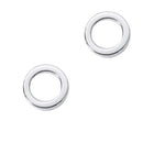 Circle Stud Minimalist Earrings
