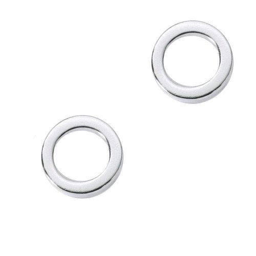 Circle Stud Minimalist Earrings