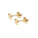 Sterling Star Shape Ladies Earrings