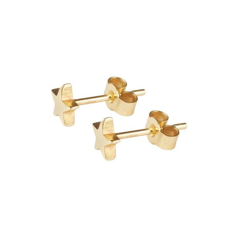 Sterling Star Shape Ladies Earrings