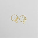 Delightful Personalized Name  Earrings
