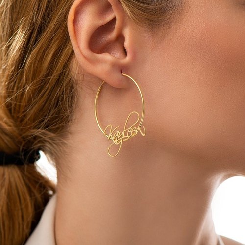 Delightful Personalized Name  Earrings