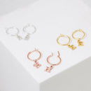 Initial Personalized Name  Earrings