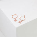 Initial Personalized Name  Earrings