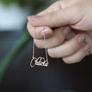Cloddish Custom Name Necklace