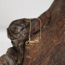 Cloddish Custom Name Necklace