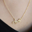 Cloddish Custom Name Necklace