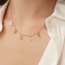 Bestial Name Initial Necklace