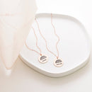 Custom Rainbow Name Pendant Necklace