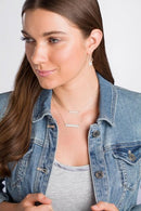 Wedding Wear Name Necklace