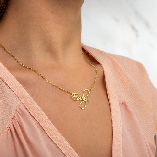 Carnal Custom Name Pendant