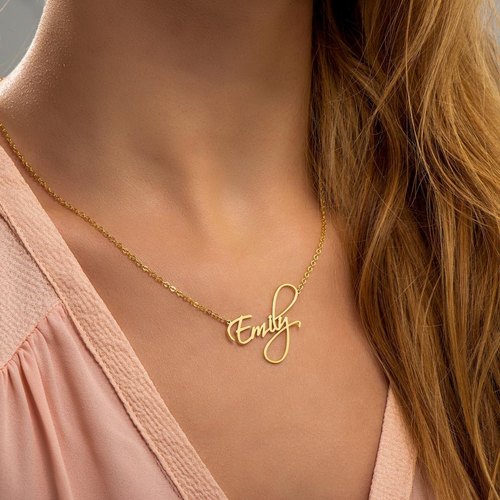 Carnal Custom Name Pendant