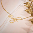 Carnal Custom Name Pendant