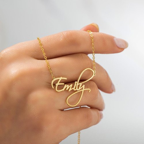 Carnal Custom Name Pendant