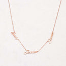 Mince Personalized Name Pendants