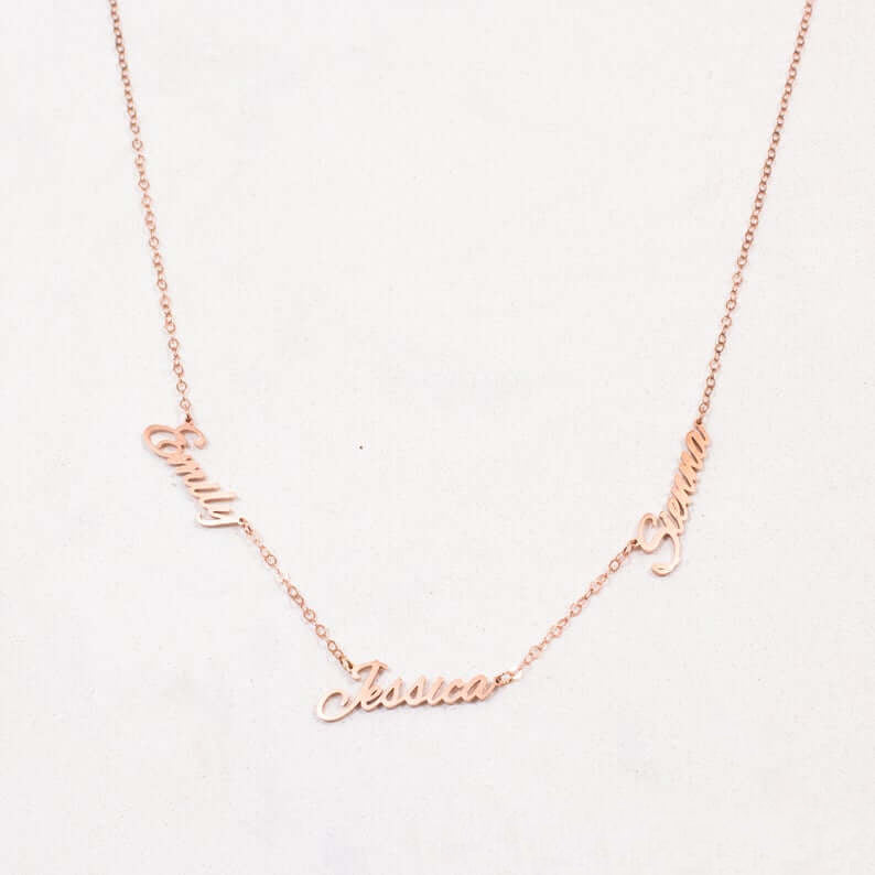 Mince Personalized Name Pendants