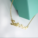 Terrene Custom Name Pendant Necklace