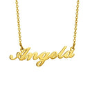 Terrene Custom Name Pendant Necklace