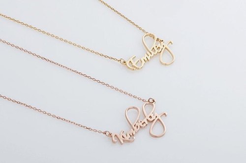 Carnal Custom Name Pendant