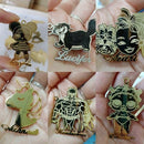 Charming Character Name Necklace