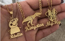 Charming Character Name Necklace