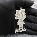 Charming Character Name Necklace