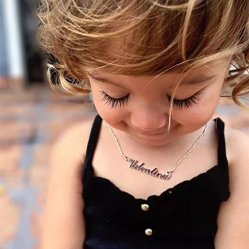 Cute Baby Name Necklace