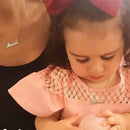 Cute Baby Name Necklace