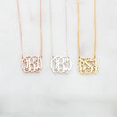 Monogram Personalised Necklace