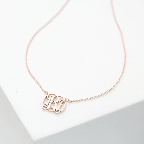 Monogram Personalised Necklace