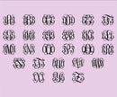 Monogram Personalised Necklace