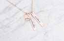 Family Grandma Name Pendant Necklace