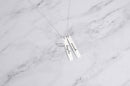 Family Grandma Name Pendant Necklace