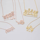 Actual Kids Drawing Necklace