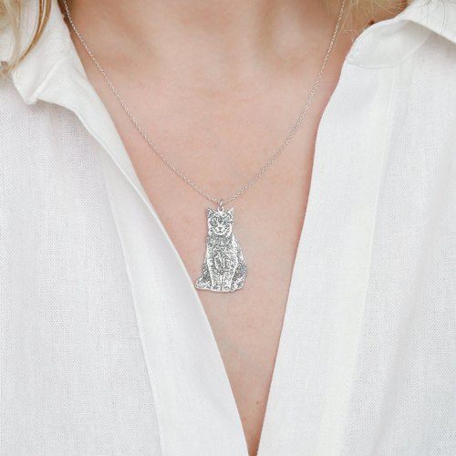 Personalized Lovely Pet Photo Pendant Necklace