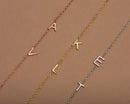 2 Letter Initial Necklace