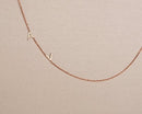 2 Letter Initial Necklace