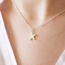 Beautiful Personalised Star Charm Necklace