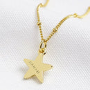 Beautiful Personalised Star Charm Necklace