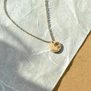 Birth Month & Birth Flower With Custom Personalized Name Necklace