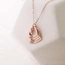 Custom Family Heart Necklace