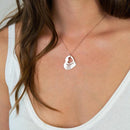 Custom Family Heart Necklace