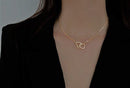 Double Hearts Necklace