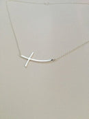 Custom Cross Necklace