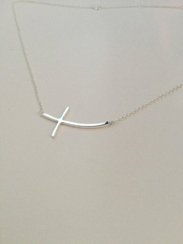 Custom Cross Necklace