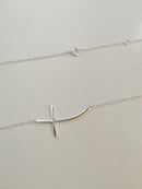 Custom Cross Necklace