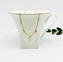 Dainty Mini Cross Necklace